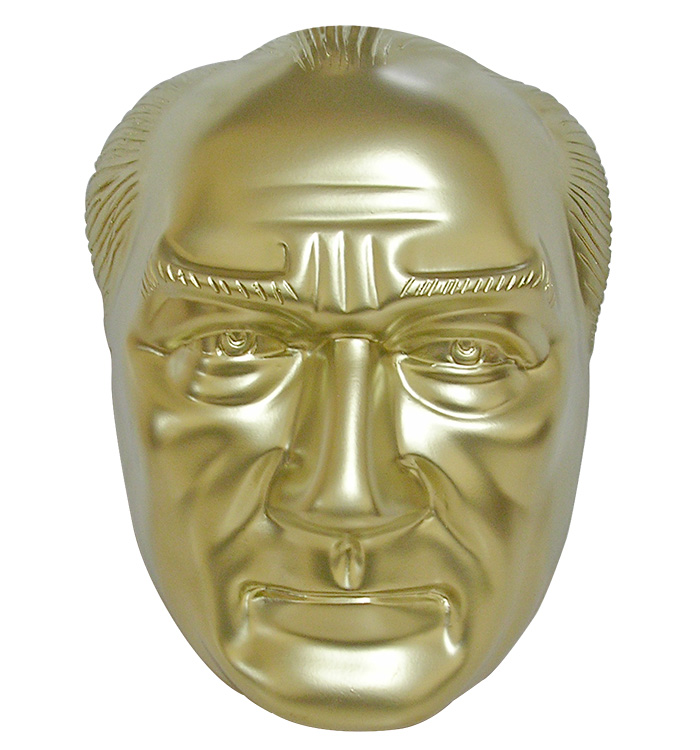 50 cm Fiberglass Atatrk Mask