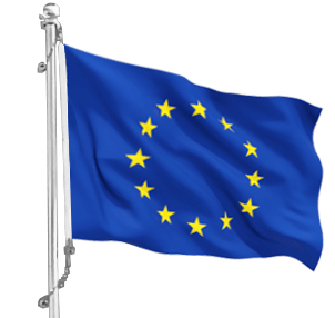 Avrupa Birli�i G�nder Bayra��