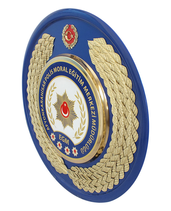 Yeni Logolu POMEM Polis Meslek Eitim Merkezi Metal Tren elengi