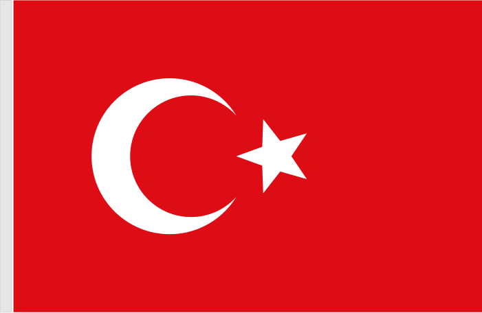 Trkiye Cumhuriyeti Bayra - Sanca - ORJNAL -