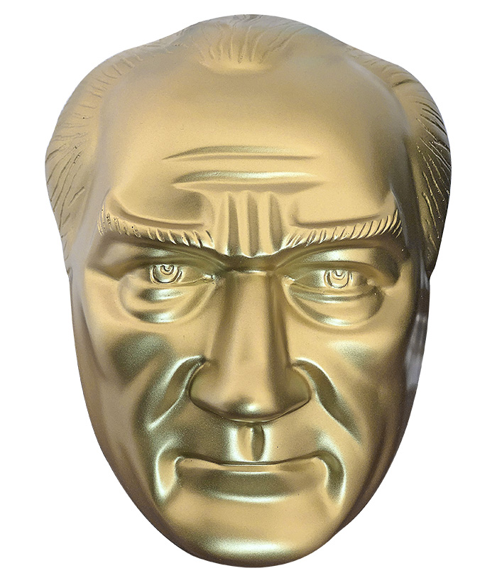 40 cm Fiberglass Atat�rk Mask�