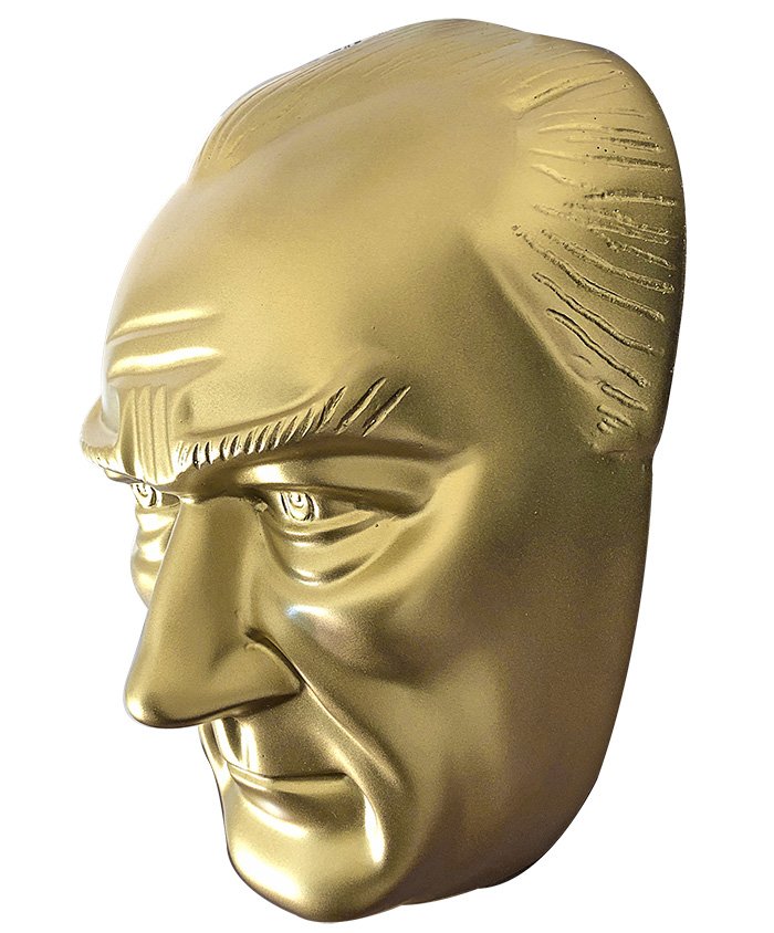 40 cm Fiberglass Atat�rk Mask�