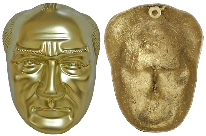 40 cm Fiberglass Atat�rk Mask�