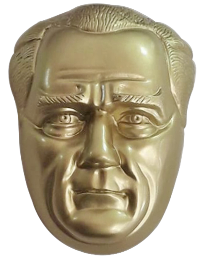 40 cm Döküm Alüminyum Atatürk Maskı
