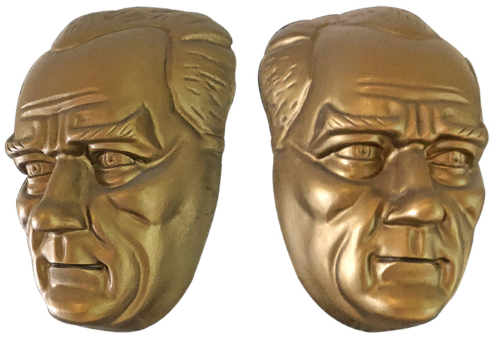 40 cm Döküm Alüminyum Atatürk Maskı 40 cm Döküm Alüminyum Atatürk Maskı