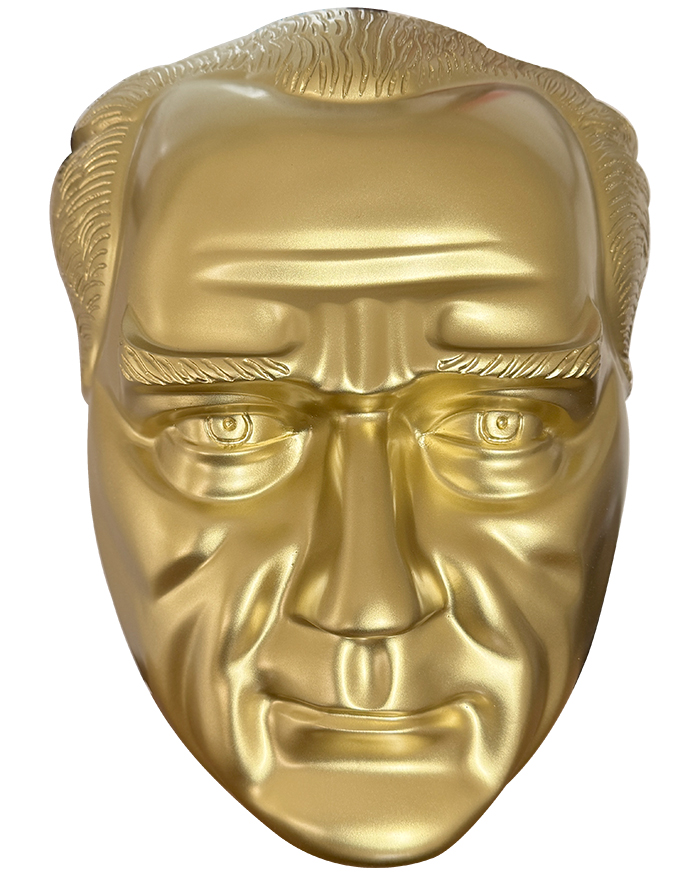 40 cm Fiberglass Atat�rk Mask�