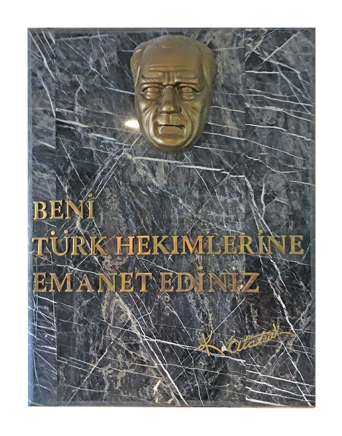 40 cm Döküm Alüminyum Atatürk Maskı 40 cm Döküm Alüminyum Atatürk Maskı