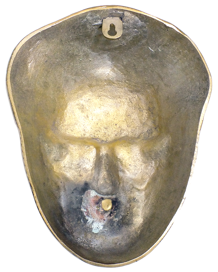 50 cm Pirinç Döküm Atatürk Maskı 50 cm Pirinç Döküm Atatürk Maskı