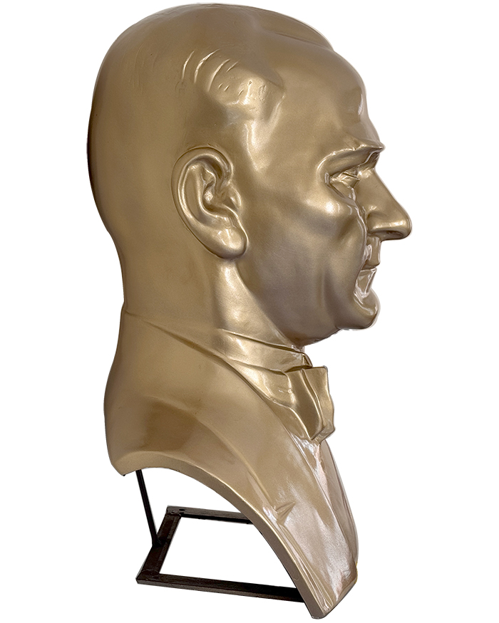 70 cm Fiberglass Yarım Atatürk Büstü - 70FGOM1 70 cm Fiberglass Yarım Atatürk Büstü - 70FGOM1