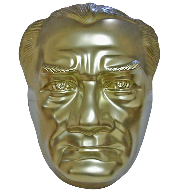 70 cm Fiberglass Atatürk Maskı 70 cm Fiberglass Atatürk Maskı