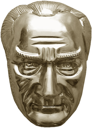 70 cm Pirin� Atat�rk Mask�