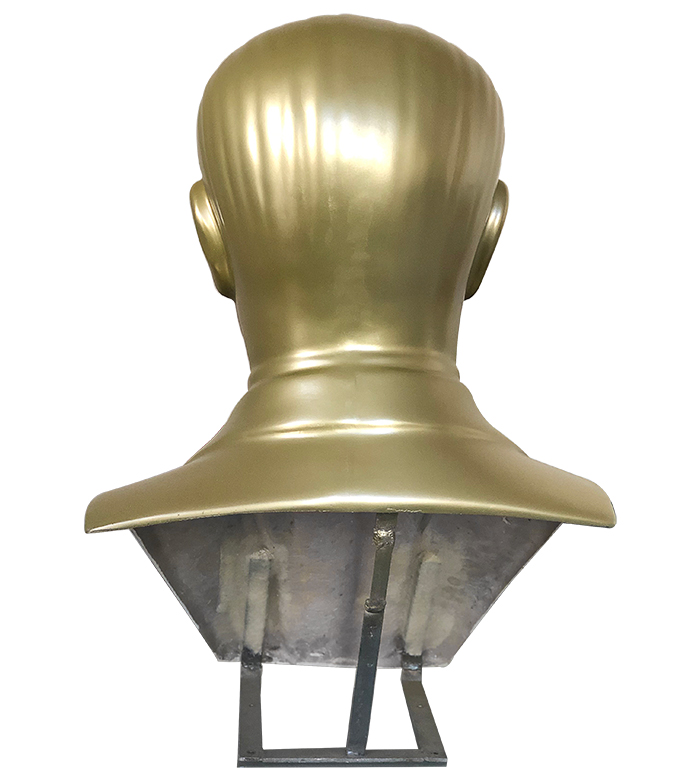 80 cm Fiberglass Atatürk Büstü - Açık 80 cm Fiberglass Atatürk Büstü - Açık