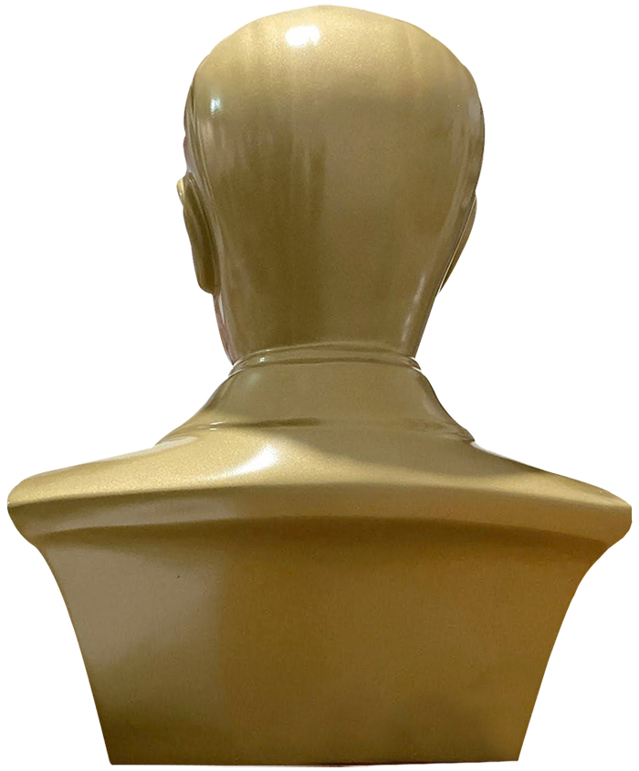 80 cm Fiberglass Atatürk Büstü - 80FGKM2 80 cm Fiberglass Atatürk Büstü - 80FGKM2