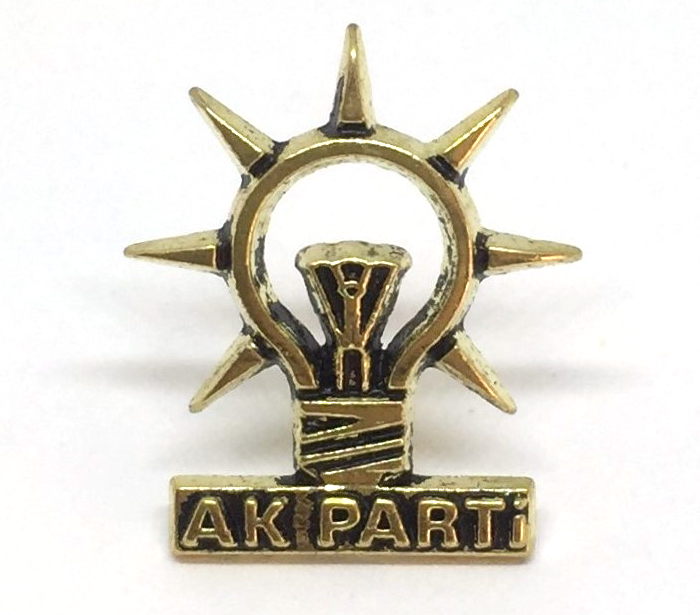 AKP AK PART� D�K�M YAKA ROZET� - �R�N KODU:AKP02