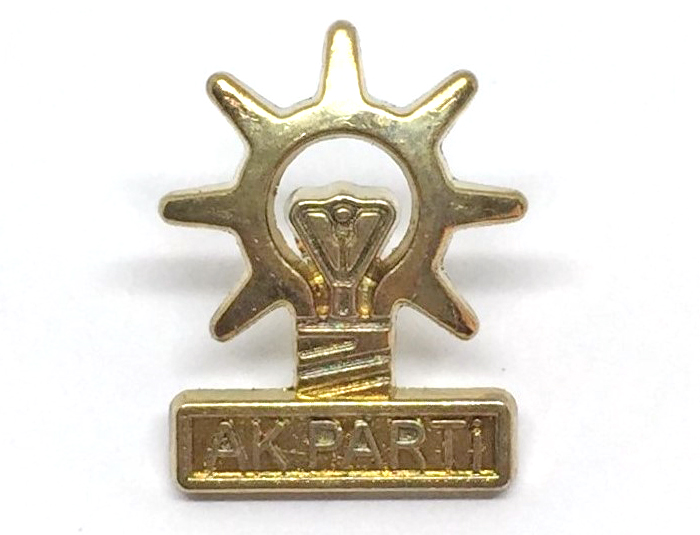 AKP AK PART� D�K�M YAKA ROZET� - �R�N KODU:AKP03