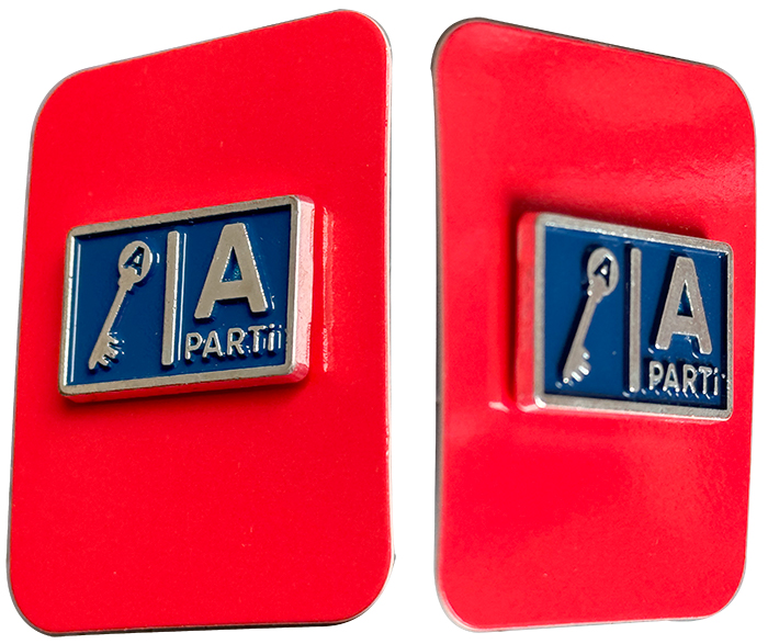 Anahtar Parti Yaka Rozeti