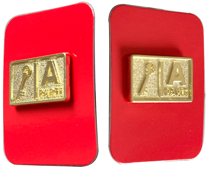 AP2 Anahtar Parti Yaka Rozeti