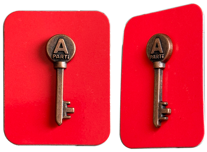 Anahtar Parti Yaka Rozeti