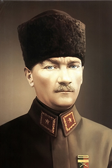 ATA 47 Askeri Atat�rk Posteri