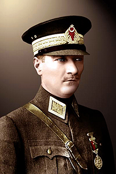 ATA 48 Askeri Atat�rk Posteri
