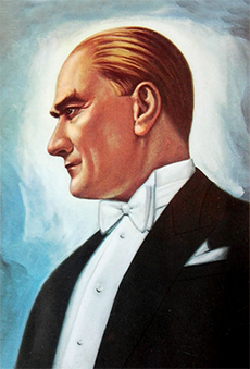 ATA 46 Atat�rk Posteri