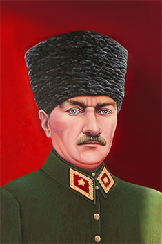 ATA 47 Askeri Atat�rk Posteri
