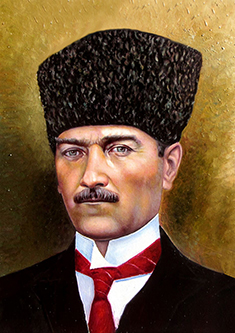 ATA 48 Askeri Atat�rk Posteri