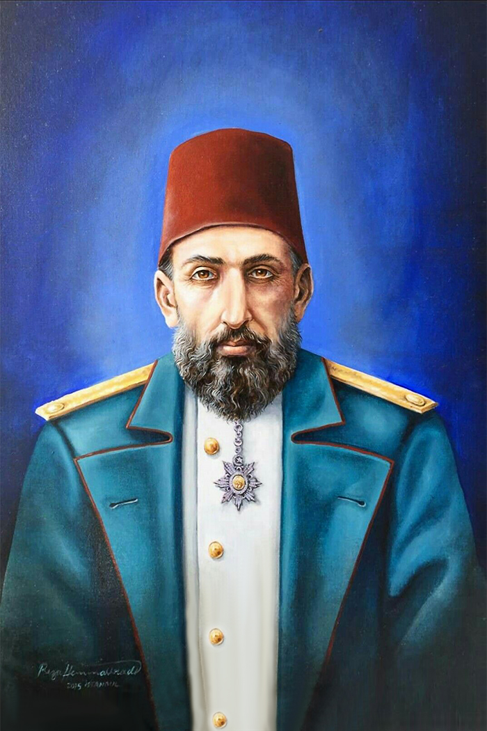 Serdâr-ı Hâkân Cennet Mekân Sultan Abdülhamîd Hân Hazretleri Serdâr-ı Hâkân Cennet Mekân Sultan Abdülhamîd Hân Hazretleri