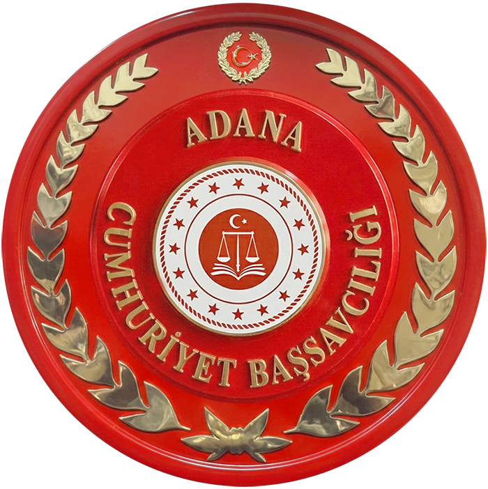 Adliye Metal T�ren �elenkleri, Cumhuriyet Ba�savc�l��� Metal T�ren �elenkleri