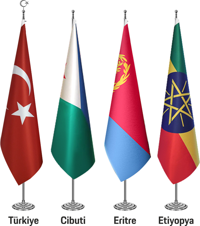 Telal� Yabanc� �lke Bayra��