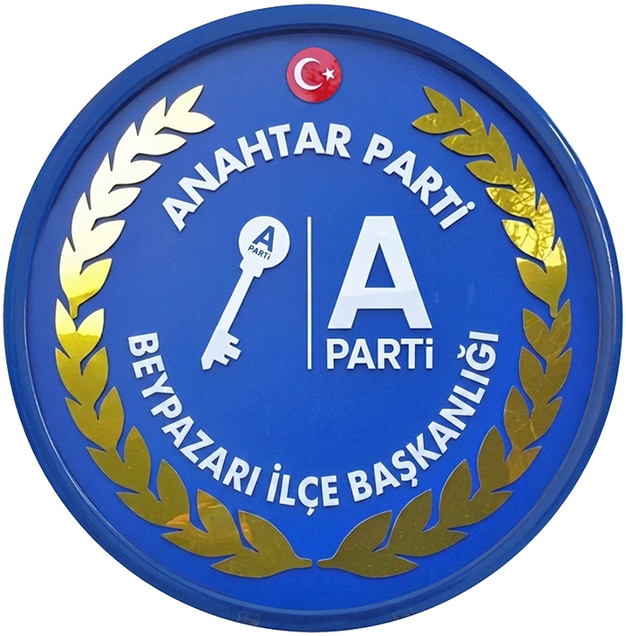 A Parti Anahtar Parti Metal T�ren �elengi