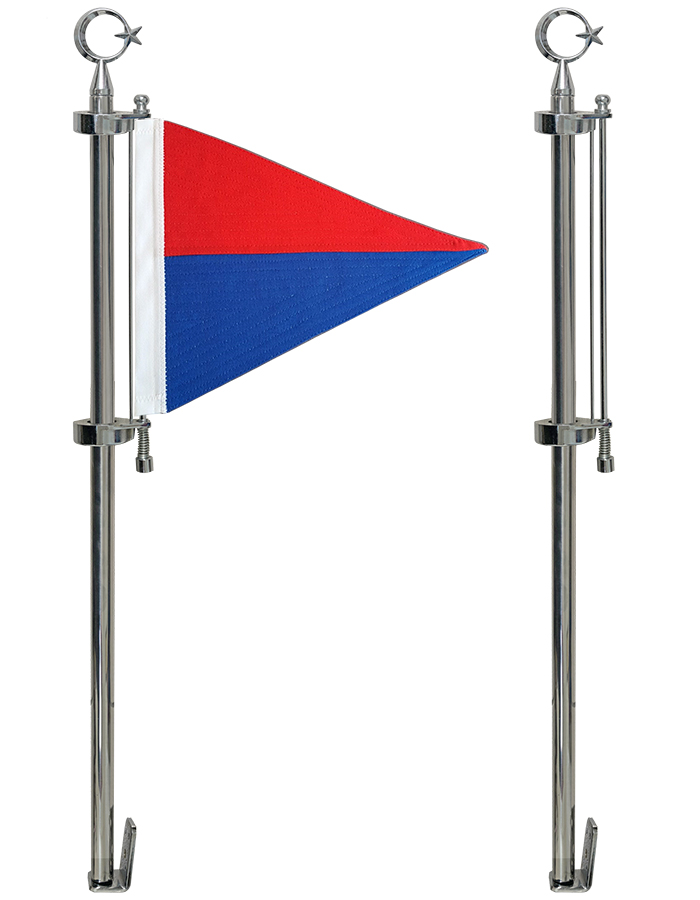 Sabit Sistem Makam Aracı Otofors Direği - EKO1 87 cm Sabit Sistem Makam Aracı Otofors Direği - EKO1 87 cm