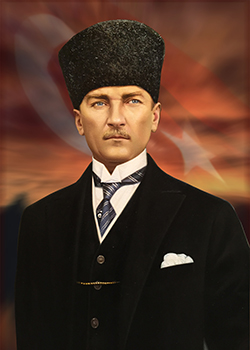 ATA-42 Atat�rk Posteri 