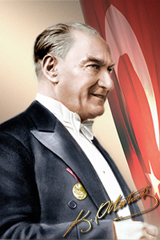 Atat�rk Posteri ATA 24