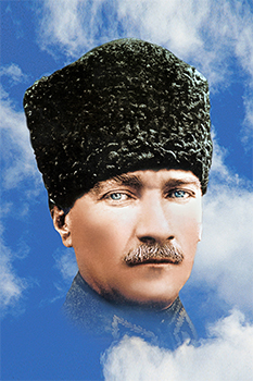 ATA 46 Atat�rk Posteri