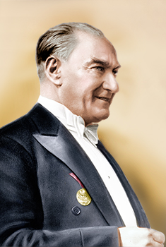ATA 47 Askeri Atat�rk Posteri