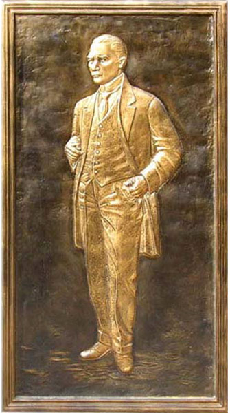 Atatürk Rölyefi 1 Atatürk Rölyefi 1