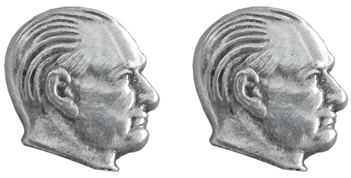 ATATÜRK YAKA ROZETİ / RÖLYEF - AR10 ATATÜRK YAKA ROZETİ / RÖLYEF - AR10