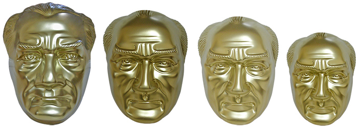 Fiberglass Atatrk Mask Model ve eitleri