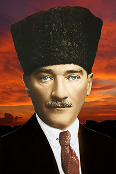 Atat�rk Posteri ATA 07