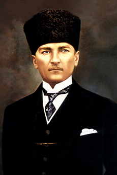 Atat�rk Posteri ATA 08
