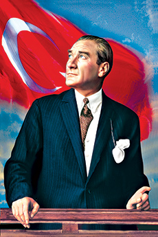 Atat�rk Posteri ATA 14