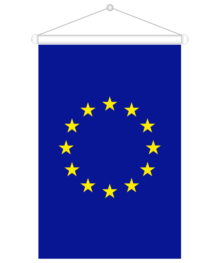 AVRUPA B�RL��� D�KD�RTGEN S�SLEME BAYRAK