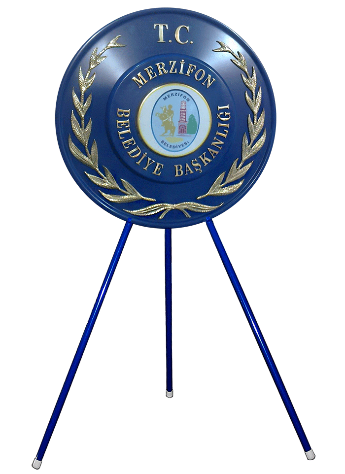 Belediye Ba�kanl��� Metal T�ren �elengi - BELED�YE �ELENKLER�