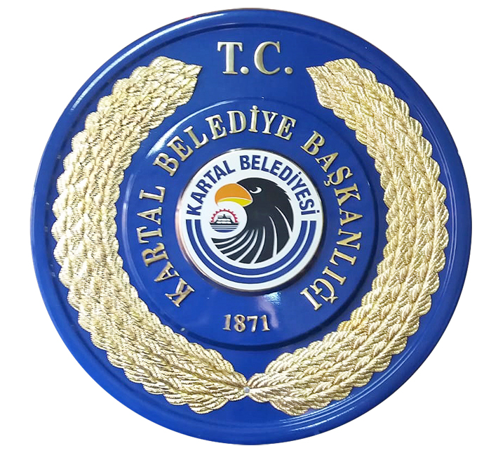 Belediye Ba�kanl��� Metal T�ren �elengi 