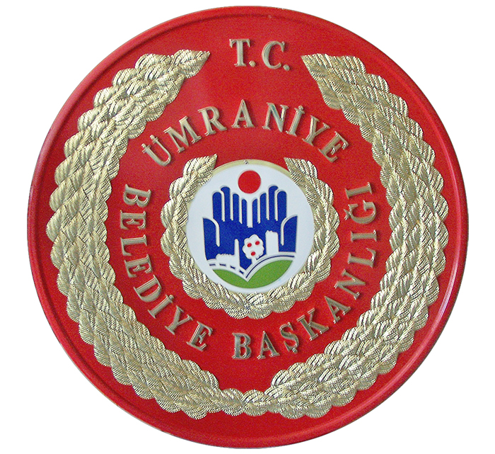 Belediye Ba�kanl��� Metal T�ren �elengi 