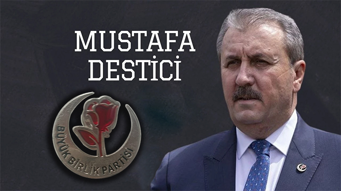 BBP B�y�k Birlik Partisi Yaka Rozeti