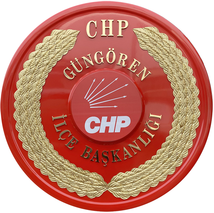 CHP �ELENK - CHP Metal T�ren �elengi - METAL T�REN �ELENG�
