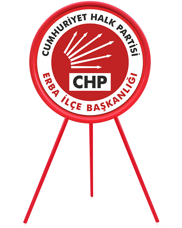 CHP �ELENK - CHP Metal T�ren �elengi