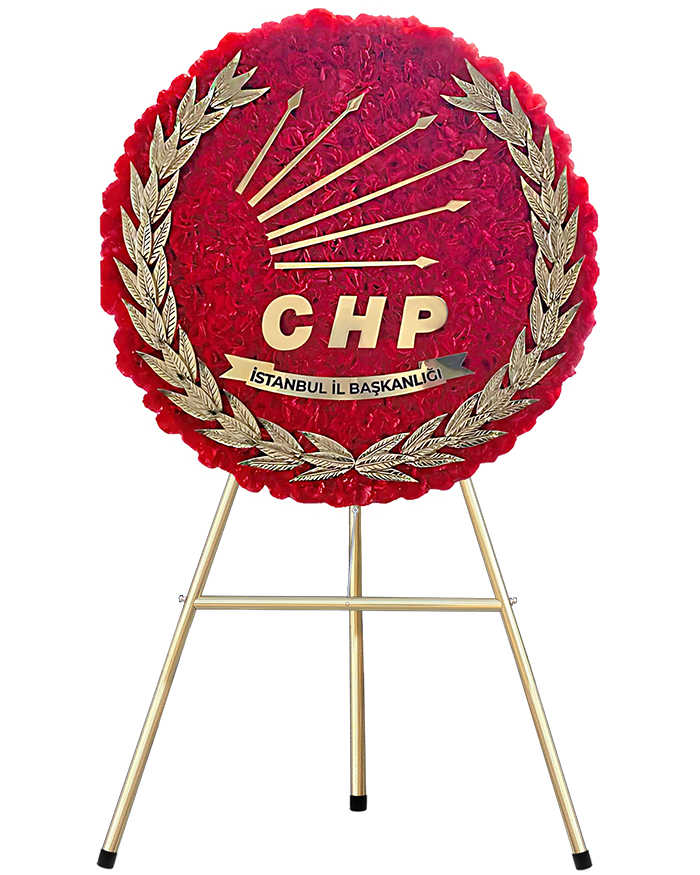 CHP Metal T�ren �elengi